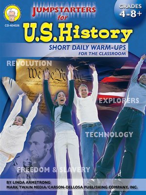 cover image of Jumpstarters for U. S. History